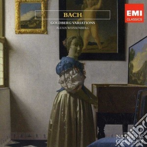 Johann Sebastian Bach - Goldberg Variations cd musicale di Alexis Weissenberg