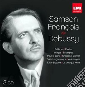 Claude Debussy - Debussy (limited) (3 Cd) cd musicale di Samson Francois