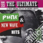 Punk And New Wave: The Ultimate Hits / Various (2 Cd) cd