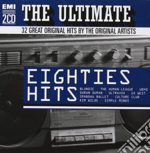 Eighties Hits - The Ultimate (2 Cd) cd musicale di Various Artists