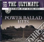 Ultimate Power Ballads Hits (The) / Various (2 Cd) cd