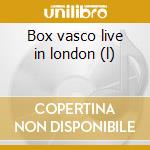 Box vasco live in london (l) cd