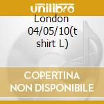 London 04/05/10(t shirt L) cd musicale di ROSSI VASCO