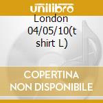 London 04/05/10(t shirt L) cd