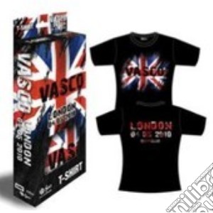 London 04/05/10(t shirt M) cd musicale di Vasco Rossi