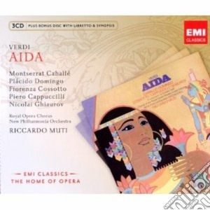 Giuseppe Verdi - Aida (3 Cd) cd musicale di Riccardo Muti