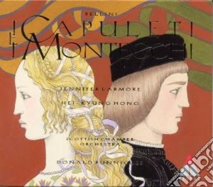 Vincenzo Bellini - I Capuleti E I Montecchi (3 Cd) cd musicale di Riccardo Muti