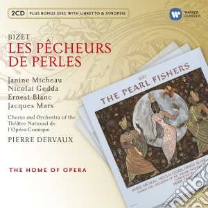 Georges Bizet - Les Pecheurs De Perles (3 Cd) cd musicale di Georges Bizet