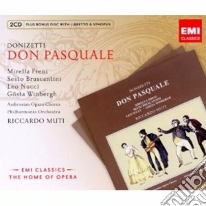 Gaetano Donizetti - Don Pasquale (3 Cd) cd musicale di Riccardo Muti