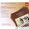 Gaetano Donizetti - Don Pasquale (3 Cd) cd