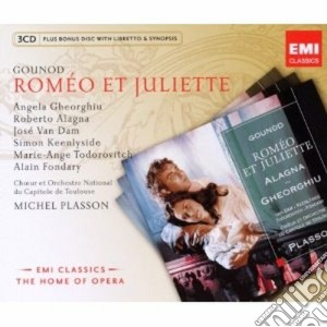 Charles Gounod - Romeo Et Juliette (4 Cd) cd musicale di Michel Plasson