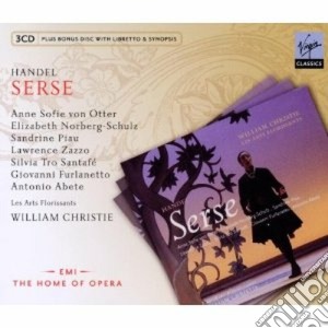 Georg Friedrich Handel - Xerxes (4 Cd) cd musicale di William Christie