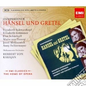 Engelbert Humperdinck - Hansel & Gretel (3 Cd) cd musicale di KARAJAN HERBERT VON