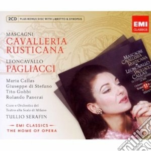 Pietro Mascagni / Ruggero Leoncavallo - Cavalleria Rusticana / Pagliacci (3 Cd) cd musicale di Tullio Serafin