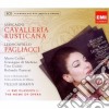 Pietro Mascagni / Ruggero Leoncavallo - Cavalleria Rusticana / Pagliacci (3 Cd) cd