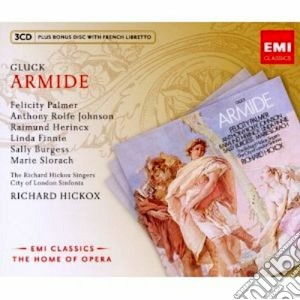 Christoph Willibald Gluck - Richard Hickox - New Opera Series Armide (4 Cd) cd musicale di Richard Hickox