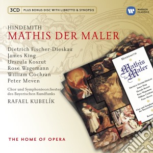 Paul Hindemith - Mathis Der Maler (4 Cd) cd musicale di Rafael Kubelik