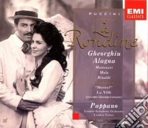 Giacomo Puccini - La Rondine (3 Cd) cd musicale di Antonio Pappano