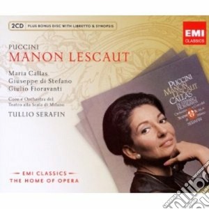 Giacomo Puccini - Manon Lescaut (3 Cd) cd musicale di Tullio Serafin