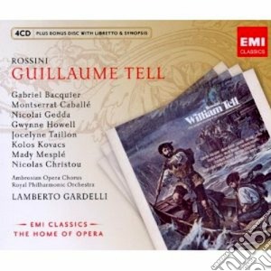 Gioacchino Rossini - Guglielmo Tell (5 Cd) cd musicale di Lamberto Gardelli