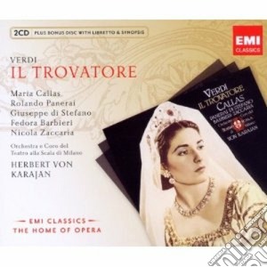 Giuseppe Verdi - Il Trovatore (2 Cd) cd musicale di KARAJAN HERBERT VON