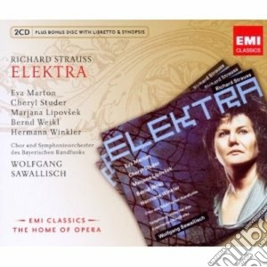 Richard Strauss - Elektra (3 Cd) cd musicale di Wolfgang Sawallisch
