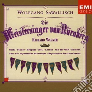 Richard Wagner - Die Meistersinger Von Nurnberg (5 Cd) cd musicale di KARAJAN HERBERT VON