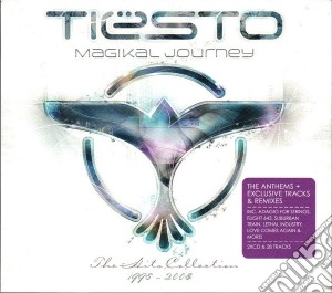 Tiesto - Magikal Journey The Hits Collection (2 Cd) cd musicale di Tiesto