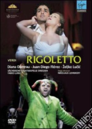 (Music Dvd) Giuseppe Verdi - Rigoletto cd musicale di Nicolaus Lenhoff