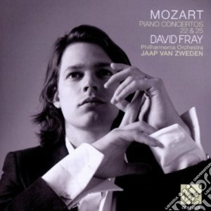 Wolfgang Amadeus Mozart - Piano Concertos Nos. 22 & 25 cd musicale di David Fray
