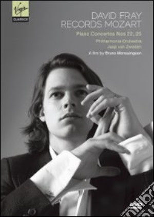 (Music Dvd) David Fray: Records Mozart - Piano Concertos Nos. 22-25 cd musicale di Bruno Monsaingeon