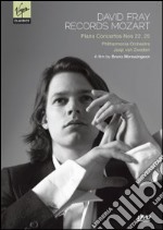 (Music Dvd) David Fray: Records Mozart - Piano Concertos Nos. 22-25