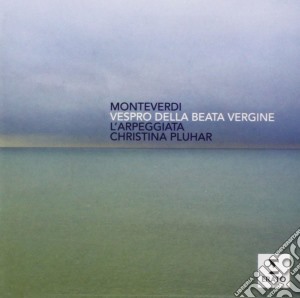 Claudio Monteverdi - Vespro Della Beata Vergine cd musicale di Pluhar/l'a Christina