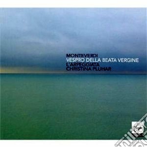 Claudio Monteverdi - Vespro Della Beata Vergine (Cd+Dvd) cd musicale di Christina Pluhar