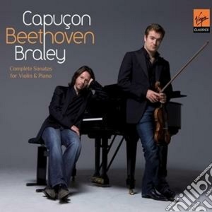 Ludwig Van Beethoven - Complete Sonatas (3 Cd) cd musicale di Renaud Capucon