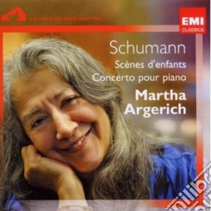 Robert Schumann - Scenes D'enfants cd musicale di Martha Argerich