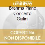 Brahms Piano Concerto Giulini cd