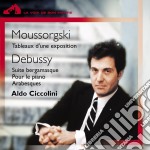 Modest Mussorgsky / Claude Debussy - Tableaux D'Une Exposition / Suite Bergamasque