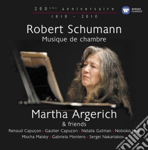 Robert Schumann - Schumann (3 Cd) cd musicale di Martha Argerich