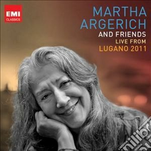 Martha Argerich - Live From The Lugano Festival 2011 (3 Cd) cd musicale di Martha Argerich