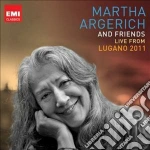 Martha Argerich - Live From The Lugano Festival 2011 (3 Cd) cd
