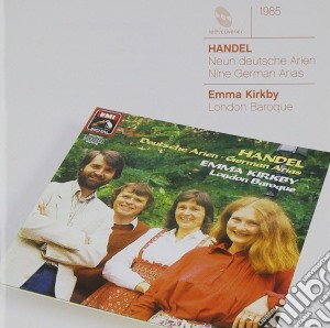 Georg Friedrich Handel - Nine German Arias cd musicale di Kirkby/london Baroque