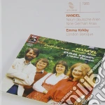 Georg Friedrich Handel - Nine German Arias cd