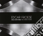 Edgar Froese - Solo 1974 1983 The Virgin Years (4 Cd) cd