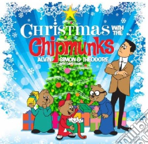Christmas with the chipmunks cd musicale di CHIPMUNKS