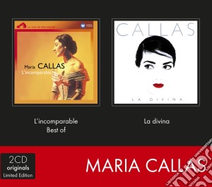 Maria Callas - Incomparable And Divina 1 (2 Cd) cd musicale di Maria Callas