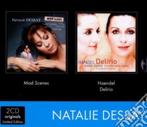 Natalie Dessay - Mad Scenes & Delirio cd musicale di Natalie Dessay