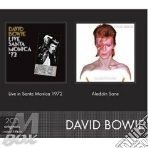Live in santa monica 72 / aladdin sane cd musicale di David Bowie