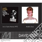 Live in santa monica 72 / aladdin sane cd