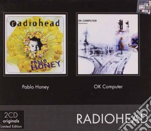 Radiohead - Pablo Honey / Ok Computer (2 Cd) cd musicale di Radiohead